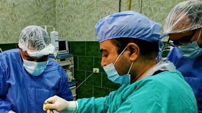 نجاح أول عملية تثقيب مبايض لسيدتين بمستشفى الدلنجات بالبحيرة