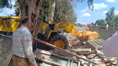 إزالة  70 حالة تعد على أملاك الدولة ضمن الموجة الـ18 في بيلا