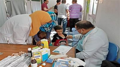 غدا.. انطلاق قافلة طبية مجانية بشبرا الخيمة 