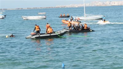  البحث عن جثة فتاة لقيت مصرعها غرقا بسوهاج