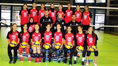 بعثة منتخب شابات الطائرة تصل إلى المكسيك للمشاركة في بطولة العالم