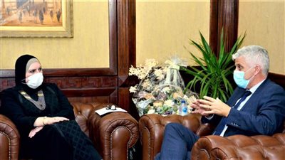 نيفين جامع: الوزارة تتبنى خطة طموحة لزيادة الصادرات المصرية للسوق الأمريكية