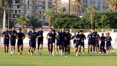 تدريبات بدنية للاعبي الزمالك