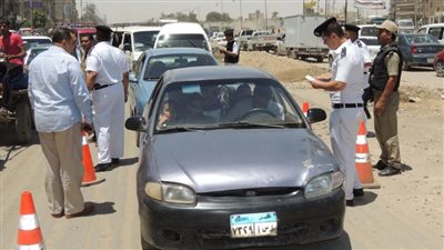 ضبط 5116 مخالفة مرورية خلال 24 ساعة 