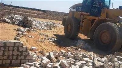 إزالة 153 حالة تعدٍّ على الأراضي الزراعية بالشرقية 