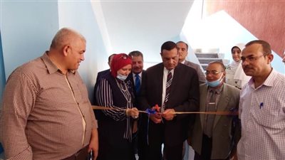 تزامنُا مع احتفالات العيد القومي.. محافظ البحيرة يفتتح مدرسة رشيد التجارية المشتركة