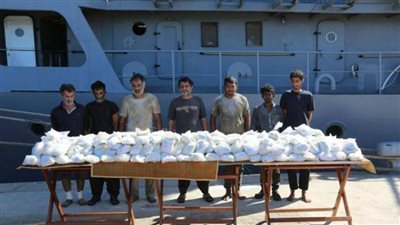 الهند تصادر قارب إيراني على متنه شحنة هيروين مهربة 