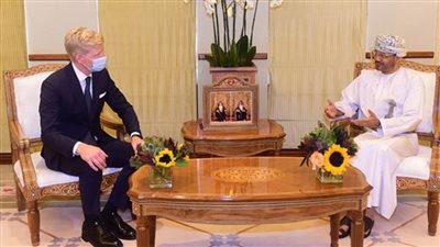 وزير الخارجية العماني يبحث مع المبعوث الأممي لليمن مساعي وقف إطلاق النار