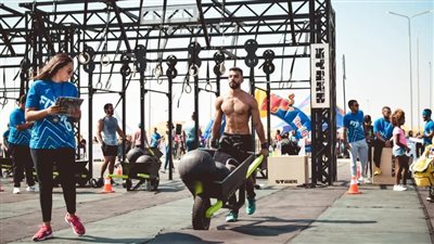 ختام مسابقة قياس مستوى اللياقة البدنية FitX400