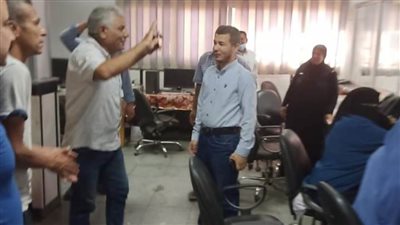 رئيس مدينة قلين يتابع أعمال المركز التكنولوجي بكفر الشيخ