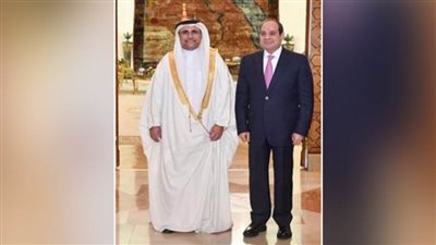رئيس البرلمان العربي يثمن جهود الرئيس السيسي في القضايا العربية والدولية