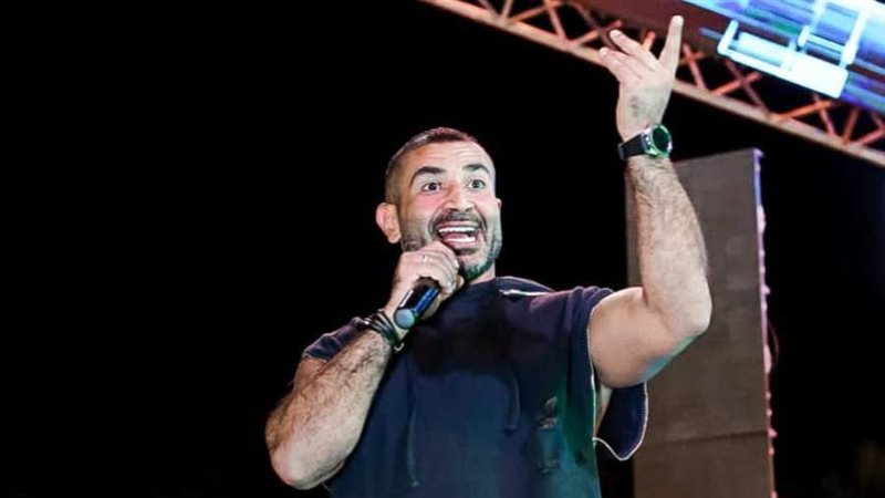 أحمد سعد صورة أرشيفية