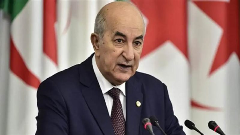 الرئيس الجزائري عبد