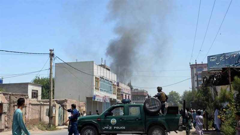 انفجار قنبلة بمدينة