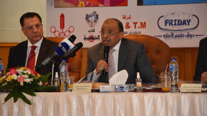 اللواء محمود شعراوى