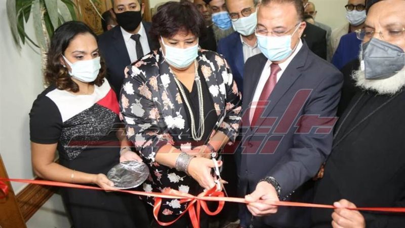 جانب من المعرض