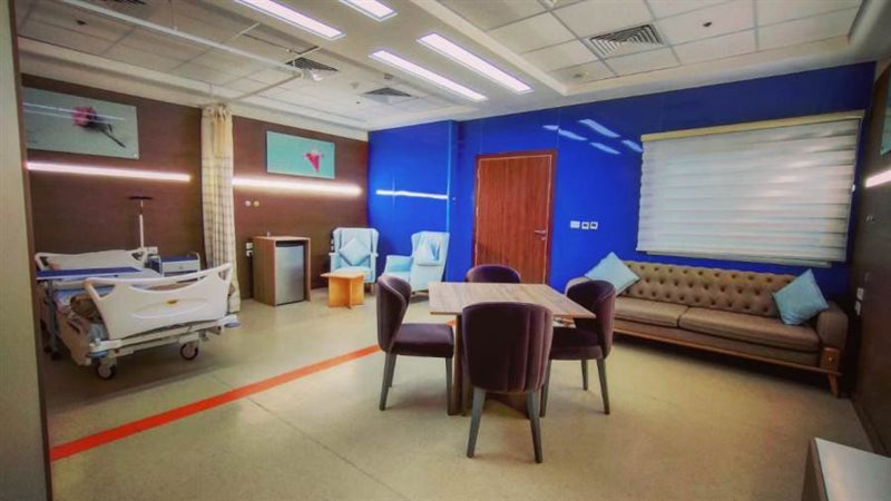 خدمات فندقية بالرعاية