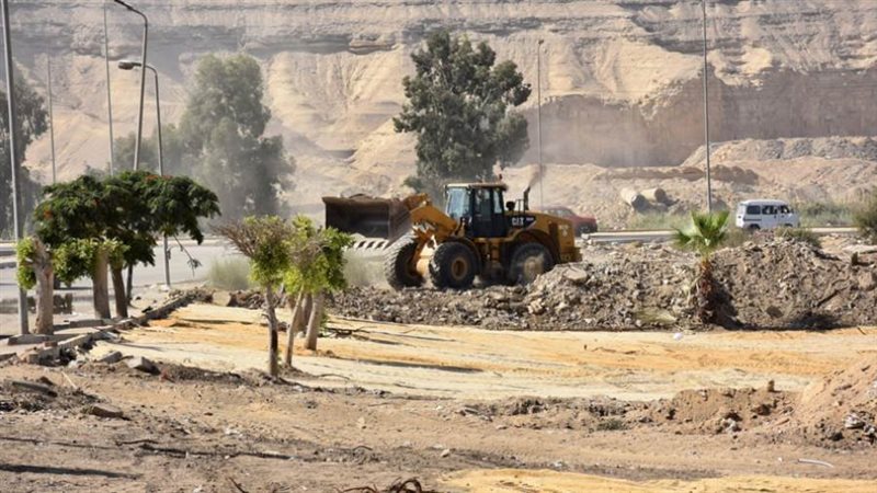 متابعة أعمال التطوير