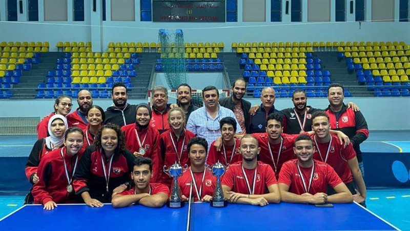 تنس طاولة الأهلي