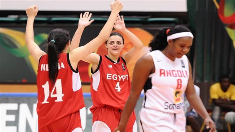 منتخب مصر لكرة السلة