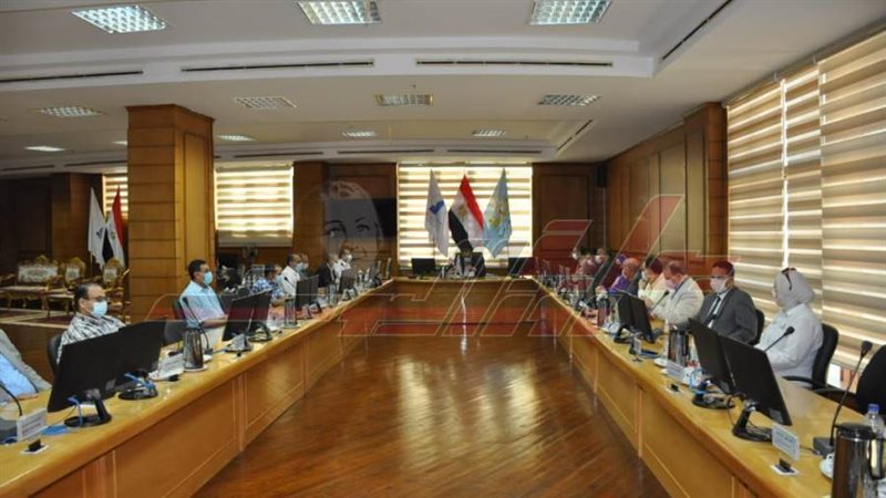 الاجتماع الشهري للجامعة