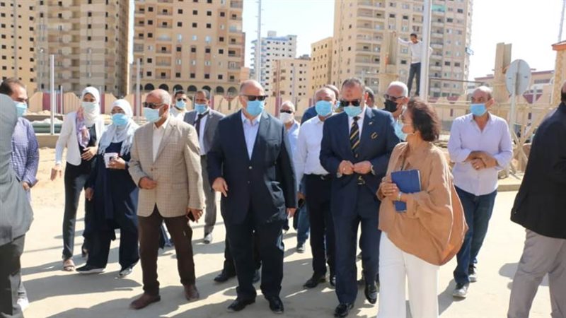 خالد عبد العال محافظ