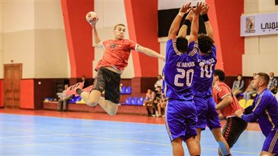منتخب شباب اليد يفوز على اليرموك 29/18 استعدادا لأمم إفريقيا