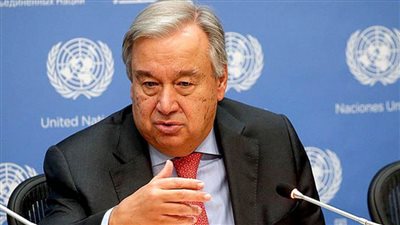 الأمين العام للأمم المتحدة: التعاون الدولي في مكافحة 