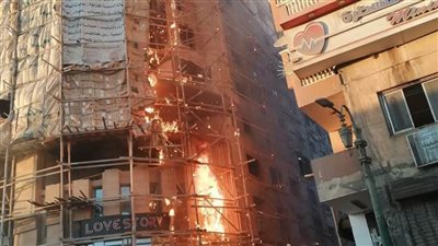 السيطرة على حريق محدود بمبنى نقابة المعلمين بالمنيا