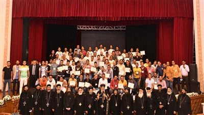 البابا تواضروس يشهد حفل لجنة “الابن الشاطر” لمكافحة الإدمان بالإسكندرية