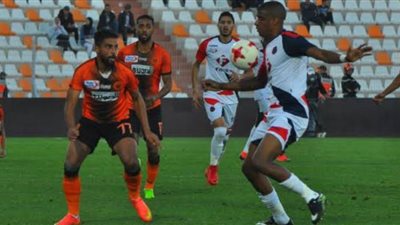 الدوري المغربي.. تعادل نهضة بركان وأولمبيك آسفي 