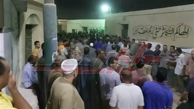 جنازة مهيبة لشاب منوفي قُتل في ظروف غامضة بـ”إيطاليا“.. صور