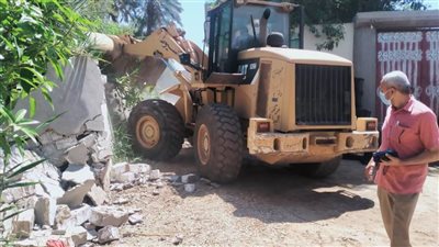 إزالة 51 حالة تعدٍ على أراضي أملاك دولة بمركز البداري