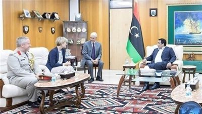 المملكة المتحدة تؤكد دعمها الكامل للحكومة الليبية