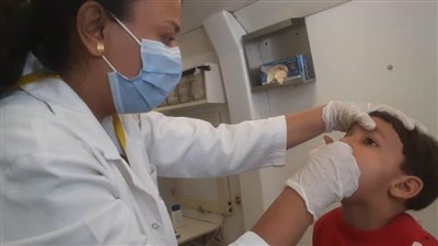 علاج 1600 في قافلة بكفر جزيرة  بني سويف ضمن حياة كريمة