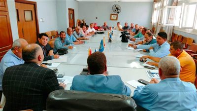 اجتماعات مكثفة لاستعدادات الزراعة والبيئة لمواجهة السحابة السوداء بالبحيرة 