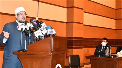 وزير الأوقاف: بناء الإنسان هدفنا ومعركتنا مع الفكر المتطرف لم تنته