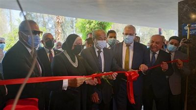 3 وزراء ومحافظ القليوبية يفتتحون مركز تطوير وسلامة الغذاء بقها