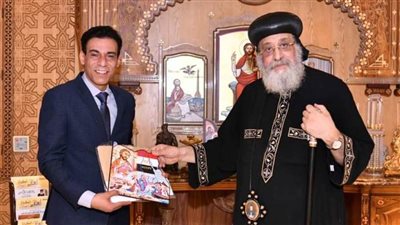 البابا تواضروس الثاني يستقبل سفيرين وقنصلين جددًا