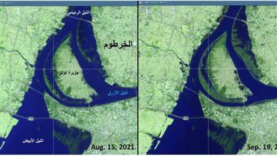 عاجل| تعرف على نسبة فيضان النيل هذا العام 
