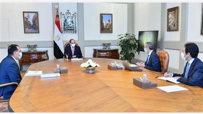 السيسي يوجه بالاستمرار في توفير الموارد المالية اللازمة لتطوير قطاع الاتصالات