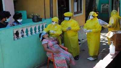سريلانكا تسجل 1518 إصابة جديدة بـ