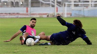 مران الزمالك المسائي.. المثلوثي يشارك في التدريبات