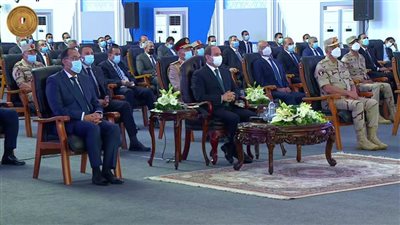 الرئيس السيسي يشهد فيلما تسجيليا بعنوان 