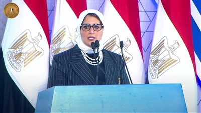 وزيرة الصحة: مصر ضربت مثالا في الحفاظ على صحة مواطنيها خلال جائحة كورونا