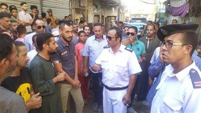 حملة مرافق مكبرة بمركز منفلوط لرفع وإزالة الإشغالات وإعادة الانضباط للشوارع