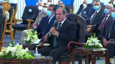 عاجل| التغطية الكاملة لافتتاح الرئيس السيسي عددا من المشروعات القومية بالسويس اليوم