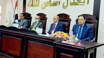 وزير العدل ومحافظ البحيرة يفتتحان مجمع محاكم شمال دمنهور الجديد 