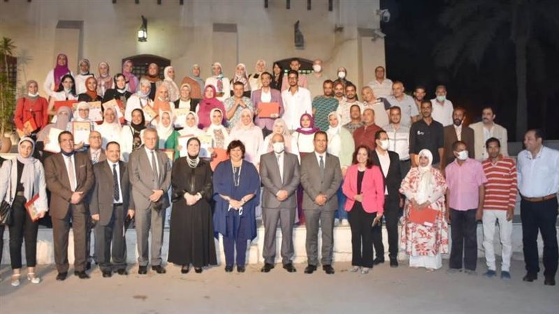 جانب من اللقاء