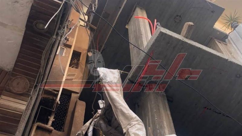 أحد الأبنية المخالفة